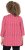Ulla Popken Minimalist Ho Ho Ho Print 3/4 Sleeve Tee Salsa Red - Apdrukāti T-krekli sievietēm - 