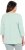Ulla Popken Metallic Lettering 3/4 Sleeve Tee Mint Green - Apdrukāti T-krekli sievietēm - 