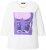 Ulla Popken Fashion Graphic T-Shirt Off-White - Apdrukāti T-krekli sievietēm - 