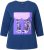 Ulla Popken Fashion Graphic T-Shirt Dark Blue - Apdrukāti T-krekli sievietēm - 