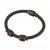 JP1880 Bracelet Skulls Black - Aksesuāri - 