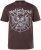 JP1880 Motörhead Soft Jersey Vintage T-Shirt Brown - Grupas T-krekli - 