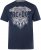 JP1880 AC/DC Black Ice T-Shirt Navy - Grupas T-krekli - 