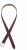 Ulla Popken Classic Belt Purple - Sieviešu jostas - 