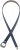 Ulla Popken Classic Belt Blue - Sieviešu jostas - 