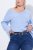 Ulla Popken Classic Belt Blue - Sieviešu jostas - 