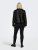 Only Carmakoma Emmy Biker Jacket Black - Ādas jakas - 