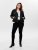 Only Carmakoma Emmy Biker Jacket Black - Ādas jakas - 