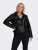 Only Carmakoma Emmy Biker Jacket Black - Ādas jakas - 