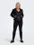 Only Carmakoma Emmy Biker Jacket Black - Ādas jakas - 