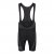 North Latitude Sport Bike Shorts With Suspenders Black - Velo apģērbs - 