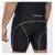 North Latitude Sport Bike Shorts With Suspenders Black - Velo apģērbs - 