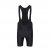 North Latitude Sport Bike Shorts With Suspenders Black - Velo apģērbs - 