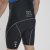 North Latitude Bike Shorts With Suspenders Black TALL - Sporta apģērbs & outdoor - Liela izmēra sporta apģērbi vīriešiem