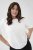 Kaffe Curve Mirana Sequin Blouse Chalk - Blūzes - 