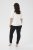 Kaffe Curve Mirana Sequin Blouse Chalk - Blūzes - 