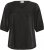 Kaffe Curve Ada Blouse Black - Blūzes - 