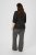 Kaffe Curve Ada Blouse Black - Blūzes - 