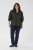 Kaffe Curve Luisa Blouse Black Deep - Blūzes - 