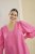 Kaffe Curve Sofia Blouse Pink Power - Blūzes - 