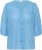 Kaffe Curve Gabby Blouse Azure Blue - Blūzes - 