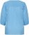 Kaffe Curve Gabby Blouse Azure Blue - Blūzes - 