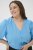 Kaffe Curve Gabby Blouse Azure Blue - Blūzes - 