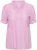 Kaffe Curve Dina Blouse Pink Frosting - Blūzes - 