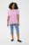 Kaffe Curve Dina Blouse Pink Frosting - Blūzes - 