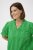 Kaffe Curve Dina Blouse Bright Green - Blūzes - 