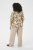 Kaffe Curve Marla Blouse Oak Chalk Leaf - Blūzes - 