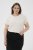 Kaffe Curve Felice Blouse Chalk - Blūzes - 