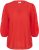 Kaffe Curve Mille Blouse Poppy Red - Blūzes - 