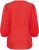 Kaffe Curve Mille Blouse Poppy Red - Blūzes - 