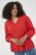 Kaffe Curve Mille Blouse Poppy Red - Blūzes - 