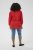 Kaffe Curve Mille Blouse Poppy Red - Blūzes - 
