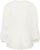 Kaffe Curve Lana Frill Blouse White - Blūzes - 