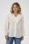 Kaffe Curve Lana Frill Blouse White - Blūzes - 