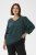Kaffe Curve Pippi Blouse 3/4 Sleeve Magical Forest Green - Blūzes & tunikas - 