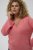 Kaffe Curve Jilanda V-Neck Pullover Red - Džemperi & adījumi - 