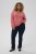 Kaffe Curve Jilanda V-Neck Pullover Red - Džemperi & adījumi - 
