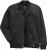 JP1880 College Jacket Scuba Fabric with Zipper Black - Jakas & Lietus apģērbs - Jakas - 2XL-12XL
