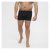 North Latitude 5-Pack Boxershorts Black - Bokseršorti - Vīriešu lielie bokseru šorti