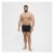 North Latitude 5-Pack Boxershorts Black - Bokseršorti - Vīriešu lielie bokseru šorti