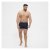 North Latitude 5-Pack Boxershorts Navy - Bokseršorti - Vīriešu lielie bokseru šorti
