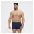 North Latitude 5-Pack Boxershorts Navy - Bokseršorti - Vīriešu lielie bokseru šorti