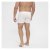 North Latitude Trunks Underwear White - Bokseršorti - Vīriešu lielie bokseru šorti