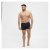 North Latitude Trunks Underwear Black - Bokseršorti - Vīriešu lielie bokseru šorti