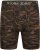 Kam Jeans 813 Camo Print Boxers Charcoal Khaki - Bokseršorti - Vīriešu lielie bokseru šorti