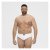 North Latitude Brief Underwear White - Īsās apakšbikses - Vīriešu Apakšbikses Lieli Izmēri